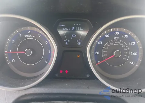 2013 Hyundai Elantra Gls from USA, damaged, VIN KMHDH4AE1DU782900